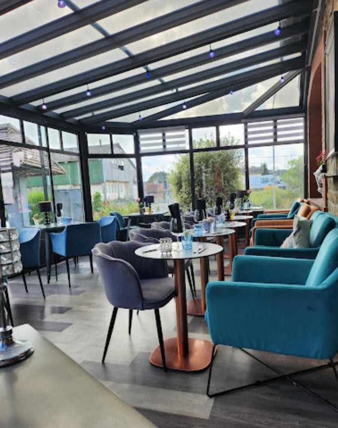Logis Hotel Restaurant L'Auberge Normande كارُتو المظهر الخارجي الصورة