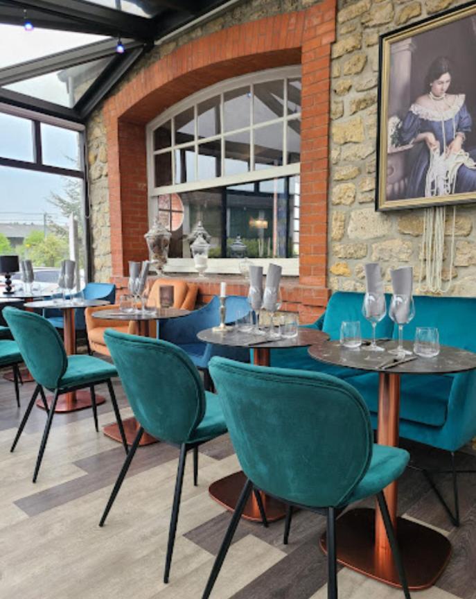 Logis Hotel Restaurant L'Auberge Normande كارُتو المظهر الخارجي الصورة