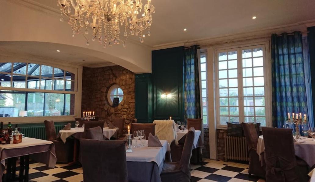 Logis Hotel Restaurant L'Auberge Normande كارُتو المظهر الخارجي الصورة